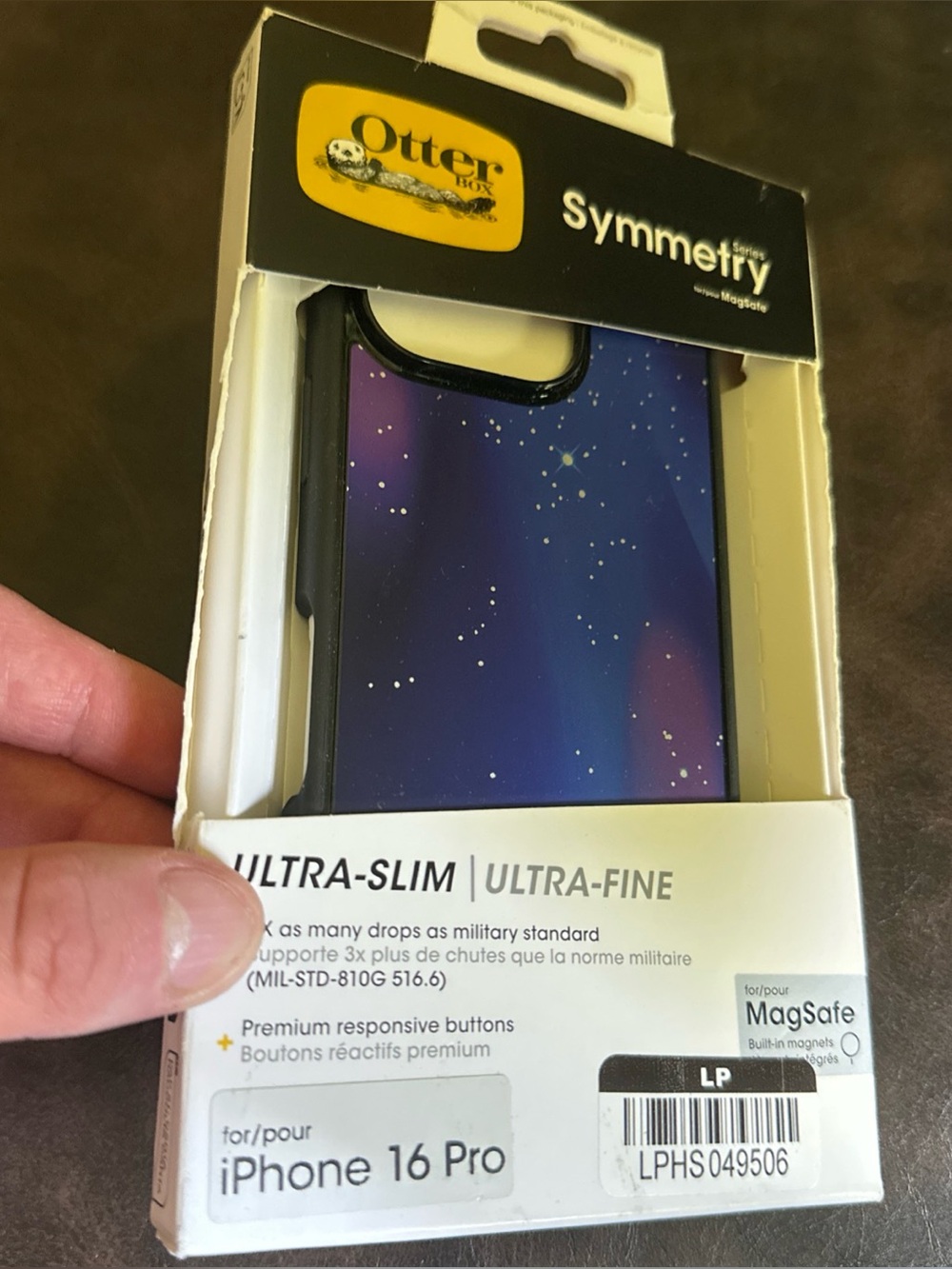 OtterBox iPhone 16 Pro Symmetry Series Case for MagSafe - Nebula Night